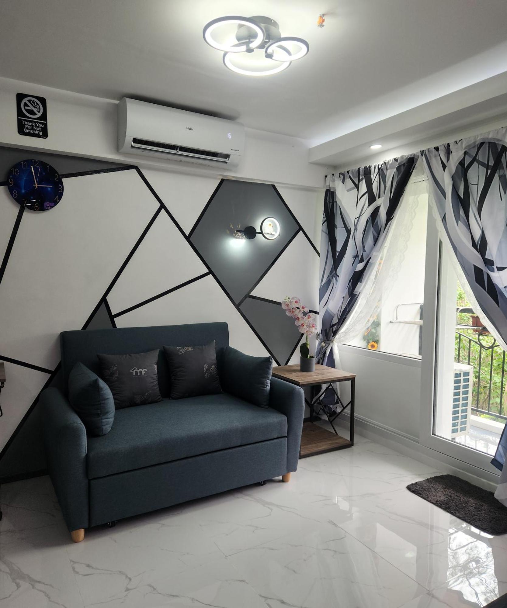Condo Azur Suites B316 Near Airport, Netflix, Stylish, Cozy With Swimming Pool Мактан Екстер'єр фото