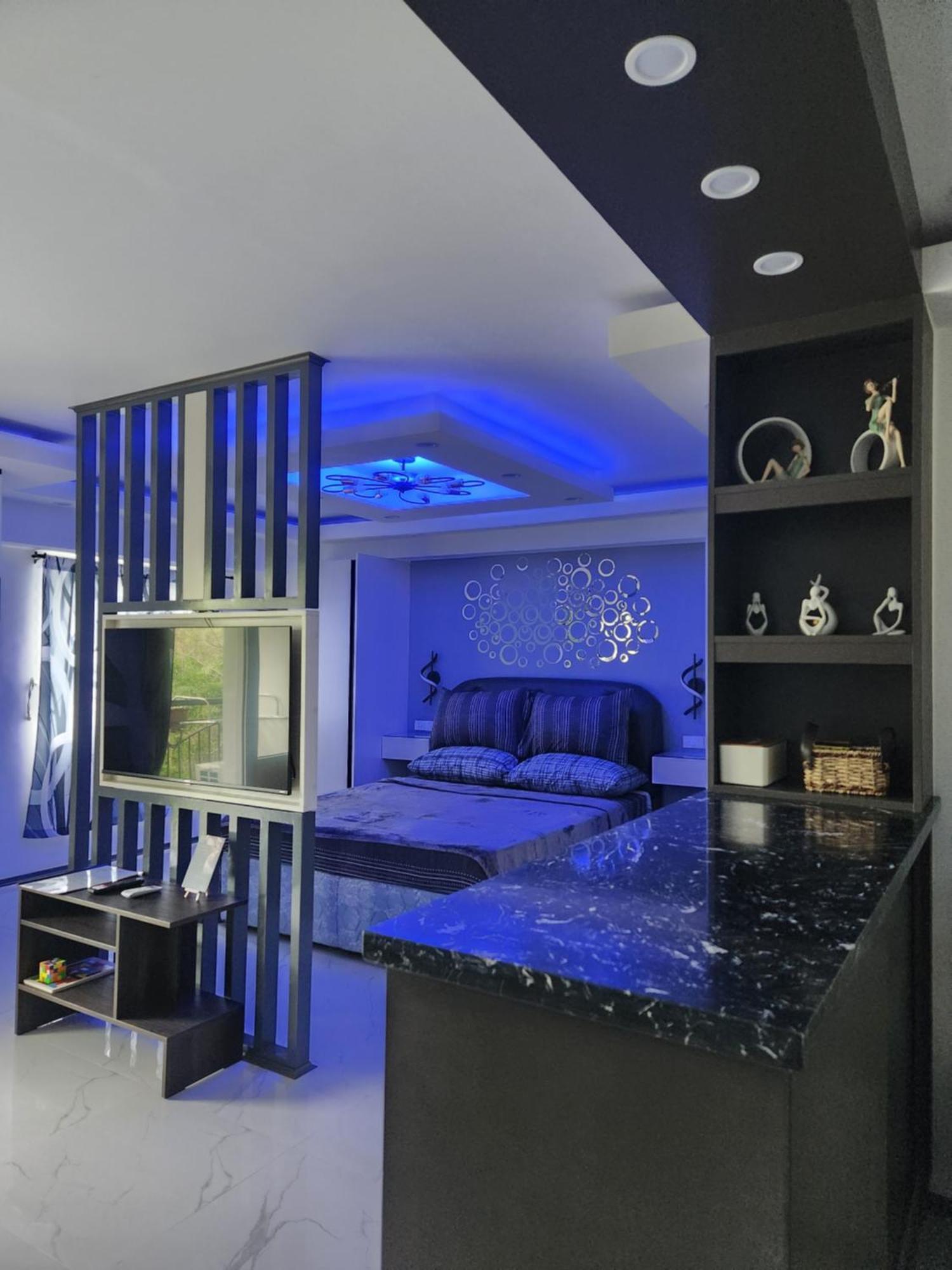 Condo Azur Suites B316 Near Airport, Netflix, Stylish, Cozy With Swimming Pool Мактан Екстер'єр фото