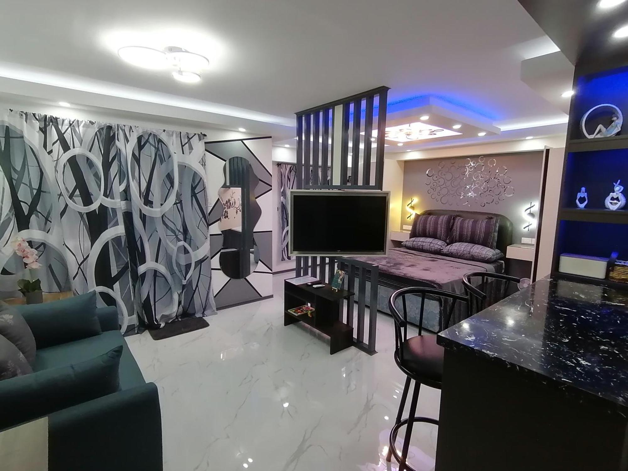 Condo Azur Suites B316 Near Airport, Netflix, Stylish, Cozy With Swimming Pool Мактан Екстер'єр фото