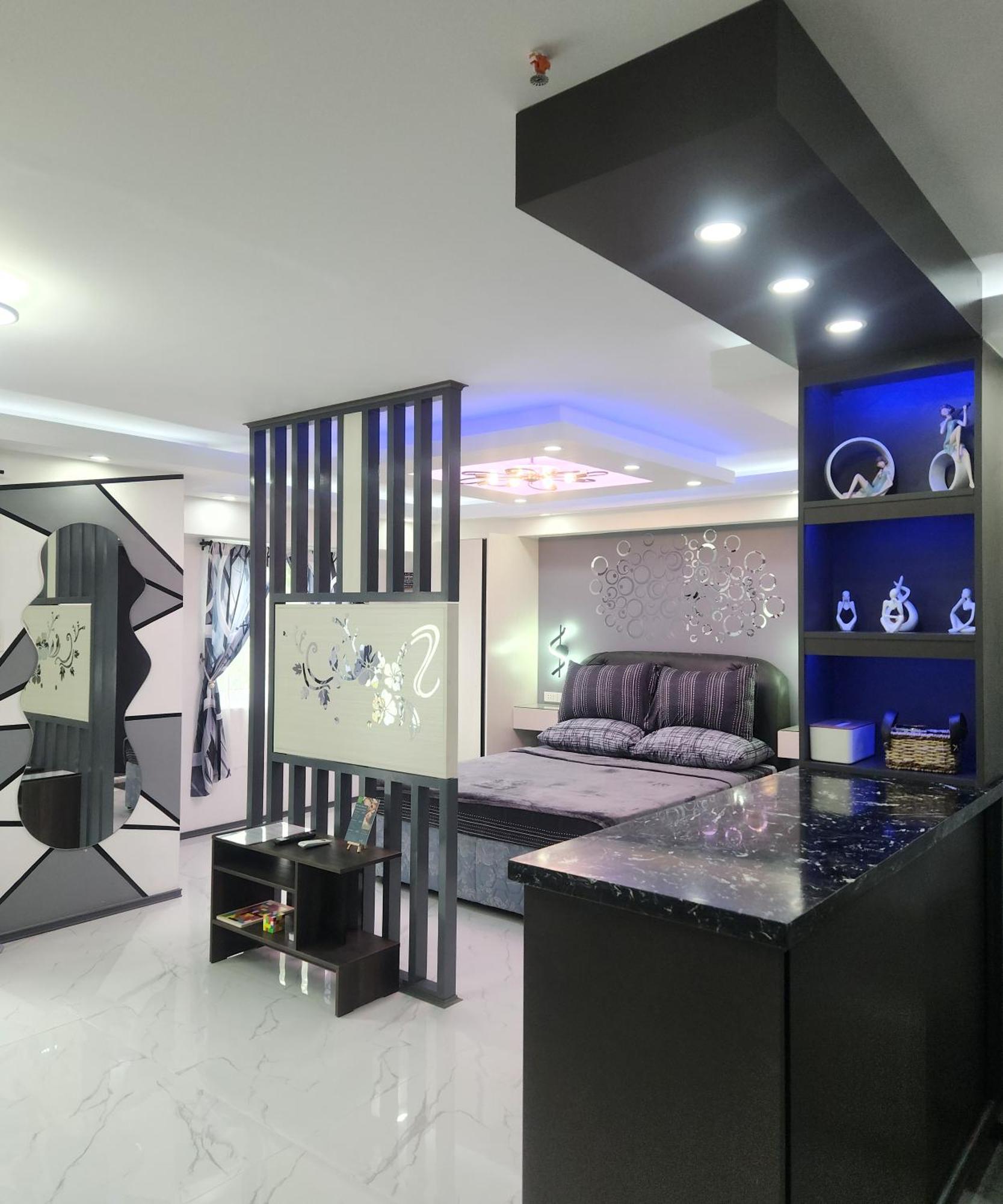 Condo Azur Suites B316 Near Airport, Netflix, Stylish, Cozy With Swimming Pool Мактан Екстер'єр фото