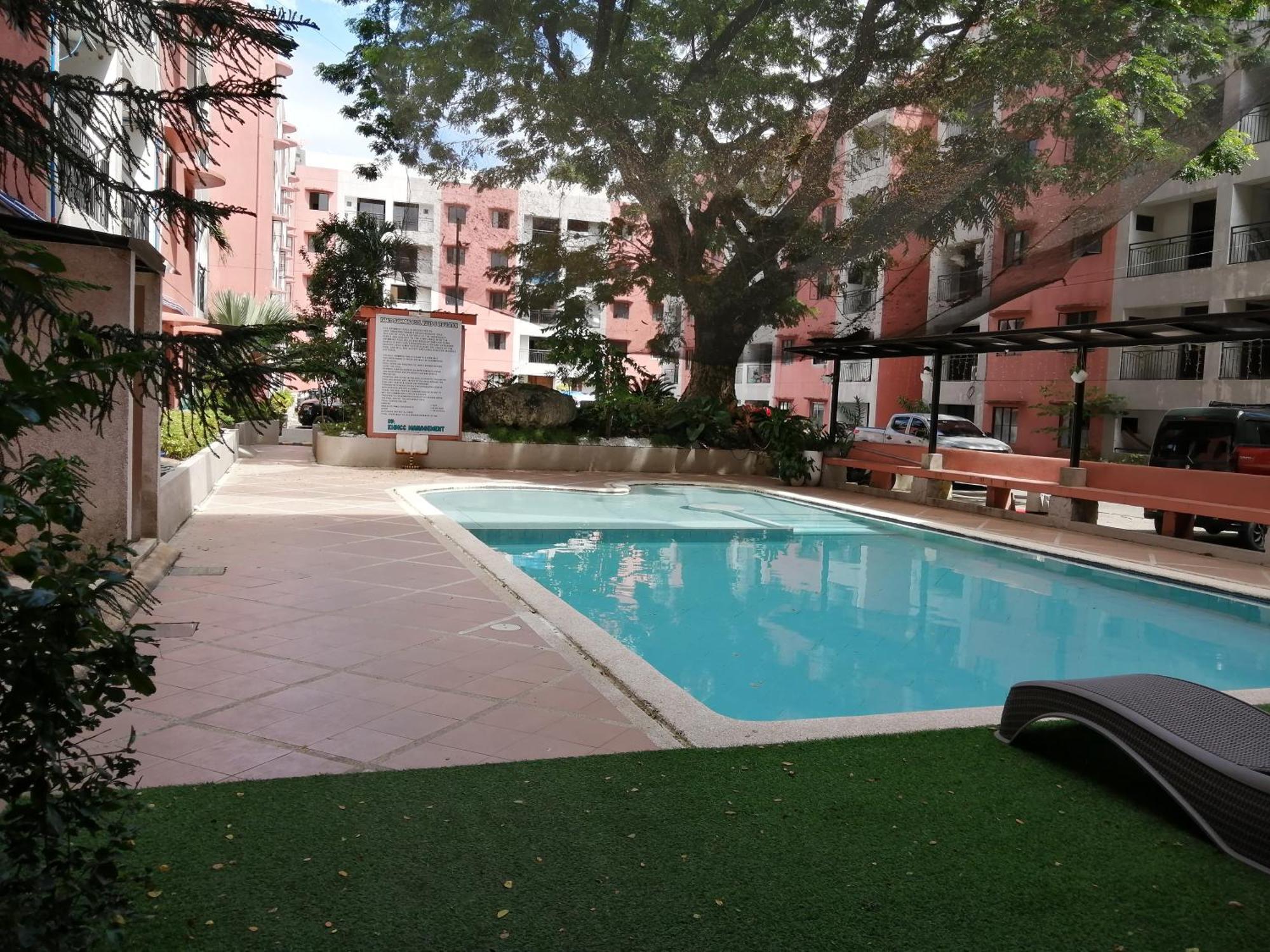 Condo Azur Suites B316 Near Airport, Netflix, Stylish, Cozy With Swimming Pool Мактан Екстер'єр фото